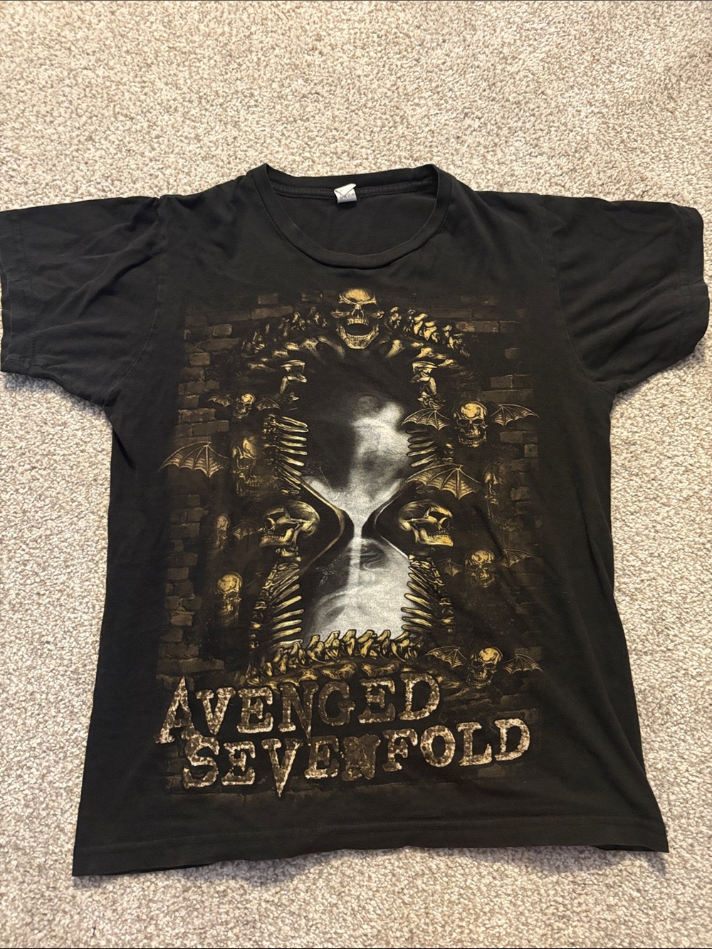 Vintage Avenged Sevenfold Graphic Band T-Shirt